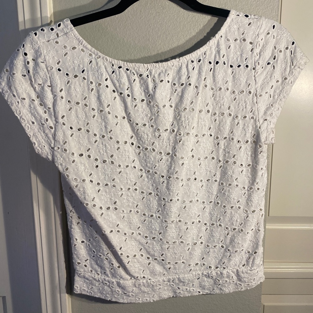 American Eagle Medium white shirt